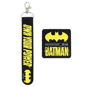 Kite DC Batman Badge & Keychain Set