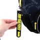 Kite DC Batman Badge and Keychain Set – Rubber Badge, Metal Carabiner