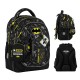 Kite DC Batman School Backpack – IGR Certified, Grades 1-6, Heights 130-145 cm