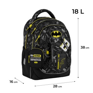 Kite DC Batman School Backpack