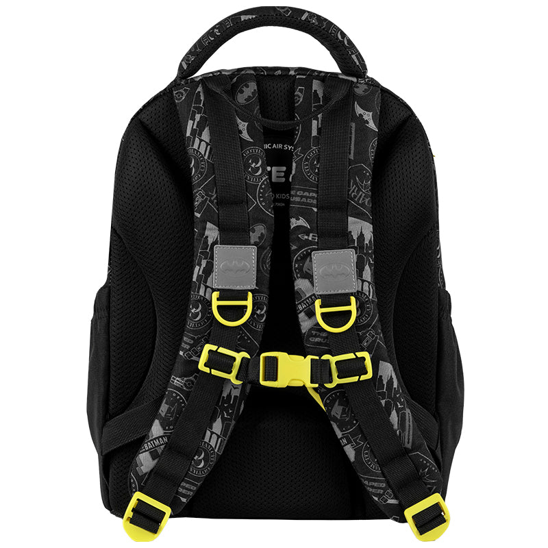Kite DC Batman School Backpack – IGR Certified, Grades 1-6, Heights 130-145 cm