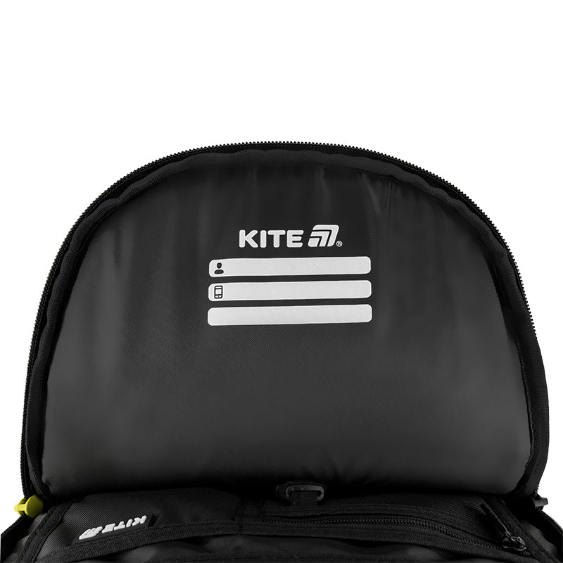 Kite DC Batman School Backpack – IGR Certified, Grades 1-6, Heights 130-145 cm