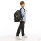 Kite DC Batman School Backpack – IGR Certified, Grades 1-6, Heights 130-145 cm