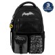 Kite DC Batman Teen Backpack – Air Comfort, Tablet, for Grades 4-7