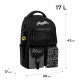 Kite DC Batman Teen Backpack – Air Comfort, Tablet, for Grades 4-7