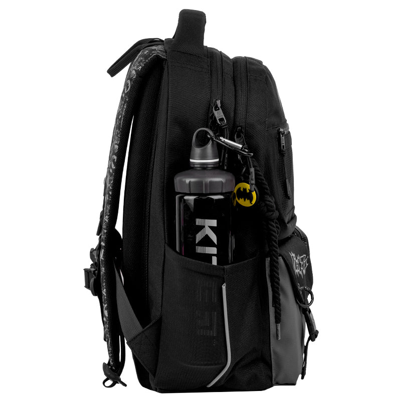 Kite DC Batman Teen Backpack – Air Comfort, Tablet, for Grades 4-7