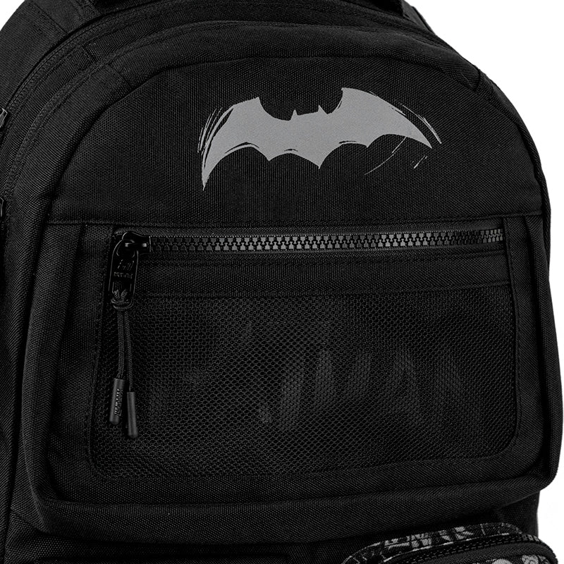 Kite DC Batman Teen Backpack – Air Comfort, Tablet, for Grades 4-7