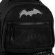 Kite DC Batman Teen Backpack – Air Comfort, Tablet, for Grades 4-7
