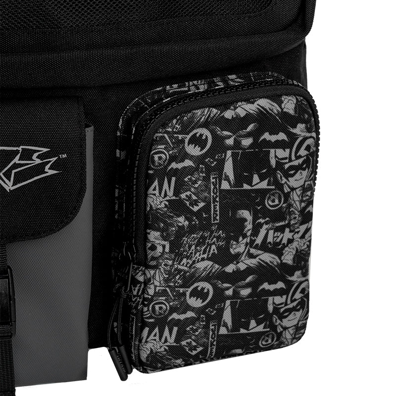Kite DC Batman Teen Backpack – Air Comfort, Tablet, for Grades 4-7
