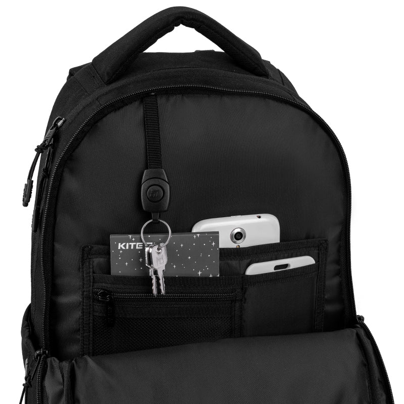 Kite DC Batman Teen Backpack – Air Comfort, Tablet, for Grades 4-7