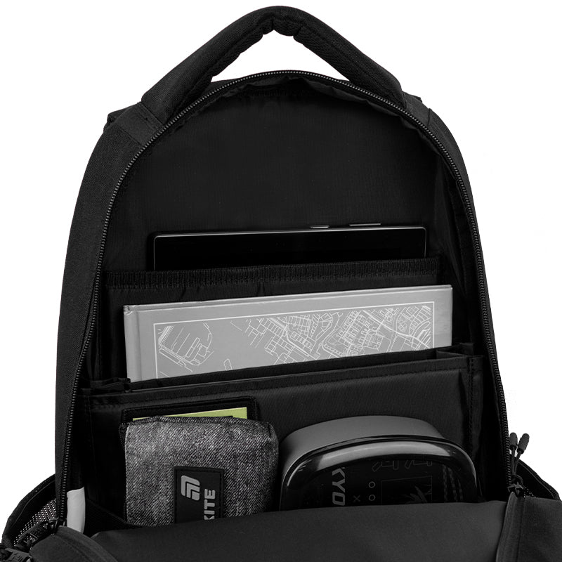 Kite DC Batman Teen Backpack – Air Comfort, Tablet, for Grades 4-7