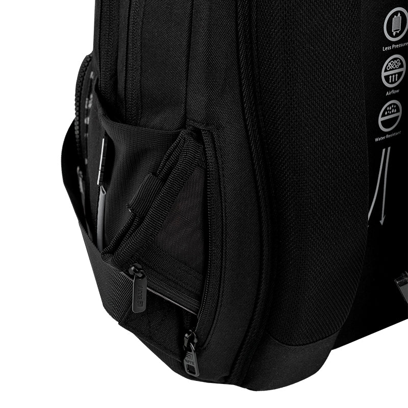 Kite DC Batman Teen Backpack – Air Comfort, Tablet, for Grades 4-7