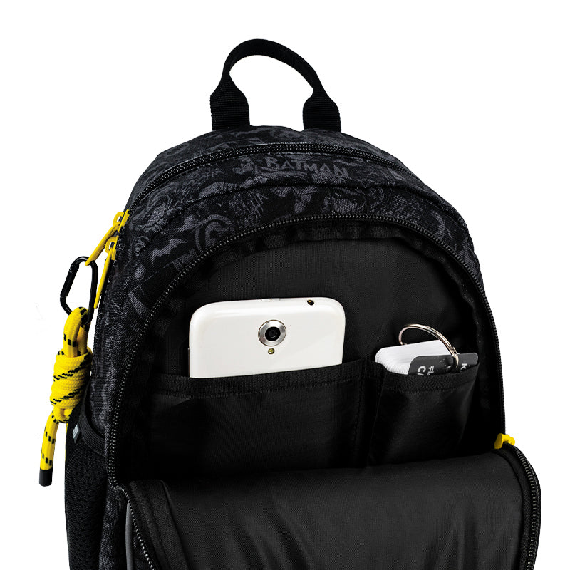 Kite DC Batman Preschool Backpack for Ages 4-7 – Kindergarten Ready