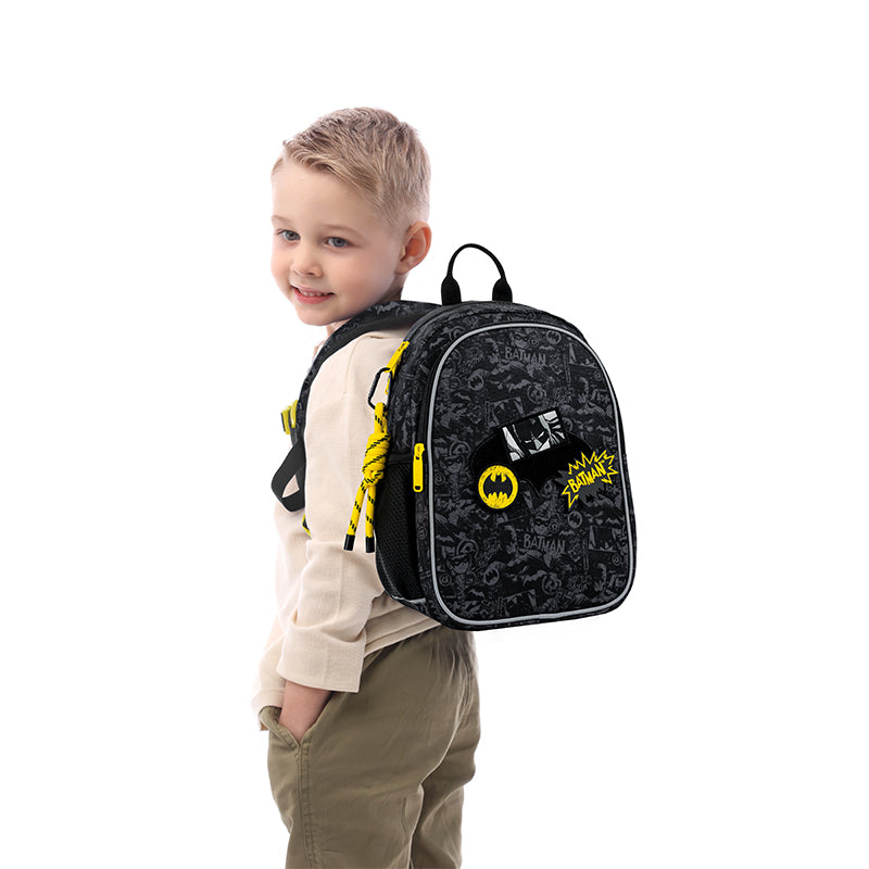 Kite DC Batman Preschool Backpack for Ages 4-7 – Kindergarten Ready