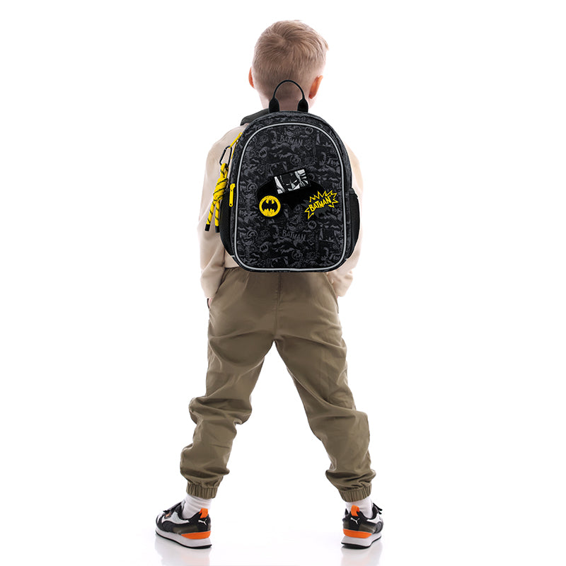 Kite DC Batman Preschool Backpack for Ages 4-7 – Kindergarten Ready