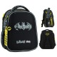 Kite DC Batman Hard Shell Backpack – IGR Certified, Fits 115-130 cm