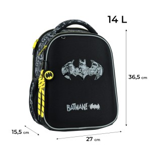 Kite DC Batman Hard Shell School Backpack