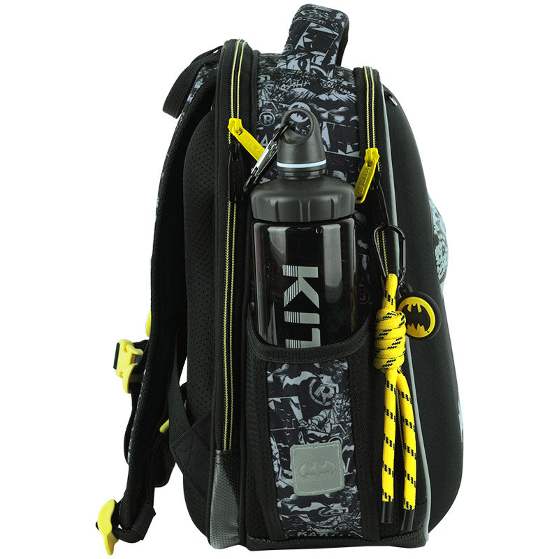 Kite DC Batman Hard Shell Backpack – IGR Certified, Fits 115-130 cm