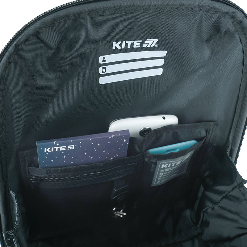 Kite DC Batman Hard Shell Backpack – IGR Certified, Fits 115-130 cm