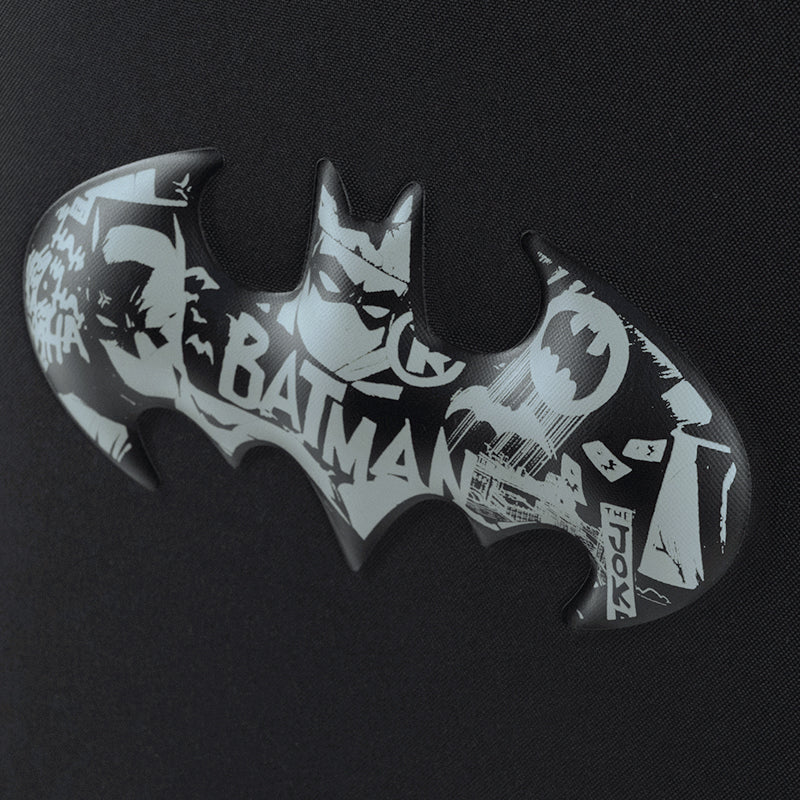 Kite DC Batman Hard Shell Backpack – IGR Certified, Fits 115-130 cm