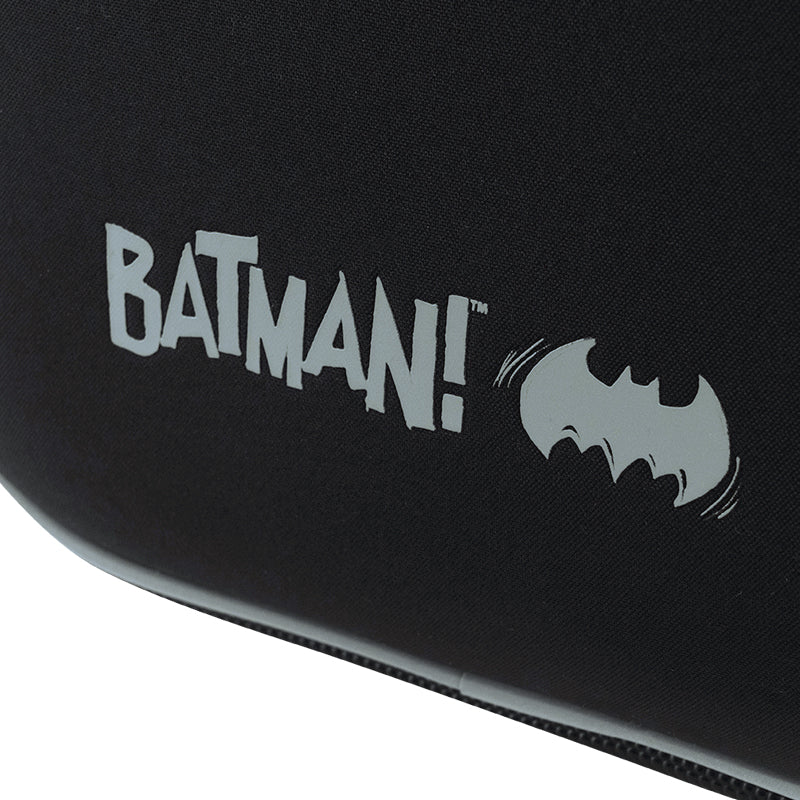 Kite DC Batman Hard Shell Backpack – IGR Certified, Fits 115-130 cm