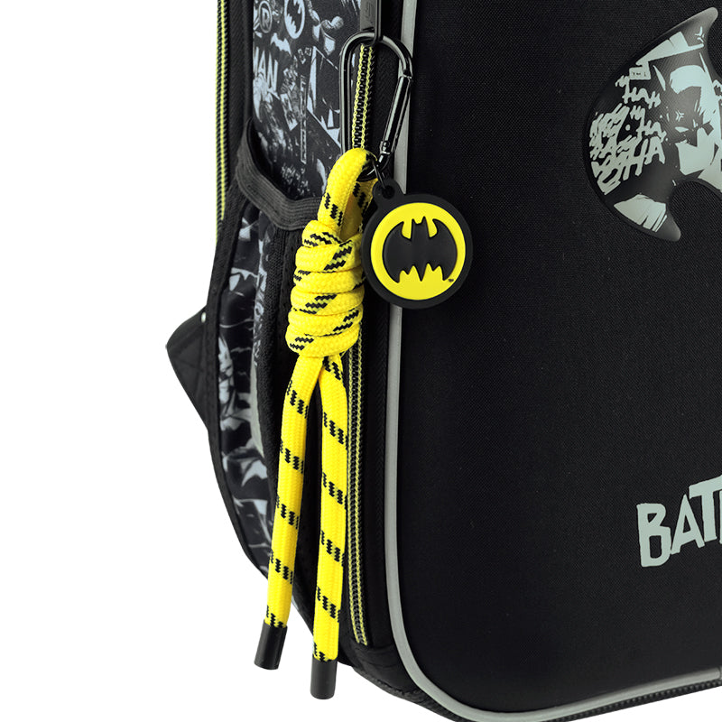 Kite DC Batman Hard Shell Backpack – IGR Certified, Fits 115-130 cm