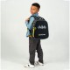 Kite DC Batman Hard Shell Backpack – IGR Certified, Fits 115-130 cm