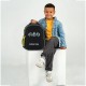 Kite DC Batman Hard Shell Backpack – IGR Certified, Fits 115-130 cm
