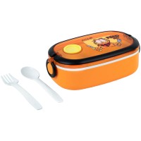 Kite Garfield Orange Lunch Box 900 ml