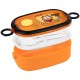 Kite Garfield 900 ml Lunch Box – BPA-Free, Microwave Safe with Cutlery