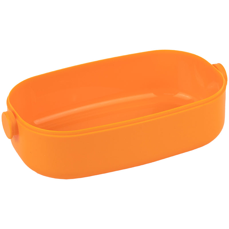 Kite Garfield 900 ml Lunch Box – BPA-Free, Microwave Safe with Cutlery