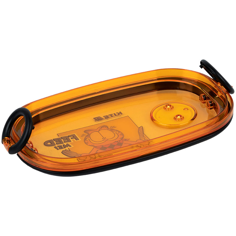 Kite Garfield 900 ml Lunch Box – BPA-Free, Microwave Safe with Cutlery