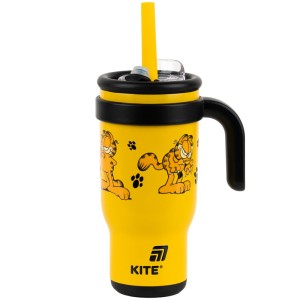 Kite Garfield Straw Thermo Mug 530 ml