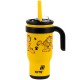 Kite Garfield 530 ml Straw Thermo Mug – Hot 4 Hours, Cold 15 Hours