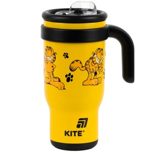 Kite Garfield Straw Thermo Mug 530 ml