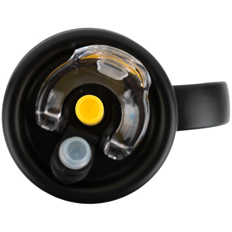 Kite Garfield 530 ml Straw Thermo Mug – Hot 4 Hours, Cold 15 Hours