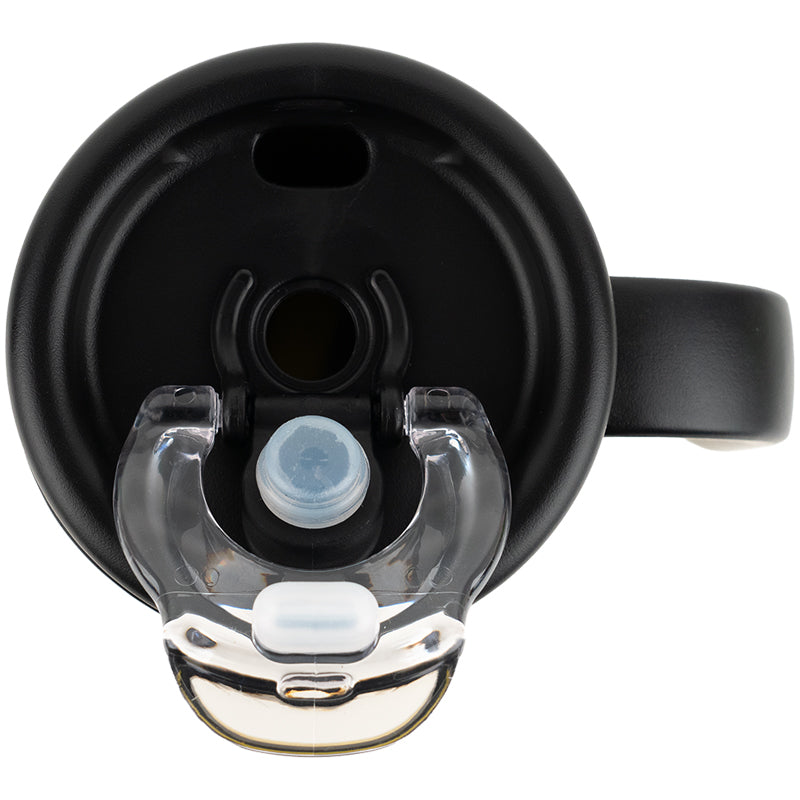 Kite Garfield 530 ml Straw Thermo Mug – Hot 4 Hours, Cold 15 Hours