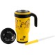 Kite Garfield 530 ml Straw Thermo Mug – Hot 4 Hours, Cold 15 Hours