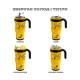 Kite Garfield 530 ml Straw Thermo Mug – Hot 4 Hours, Cold 15 Hours