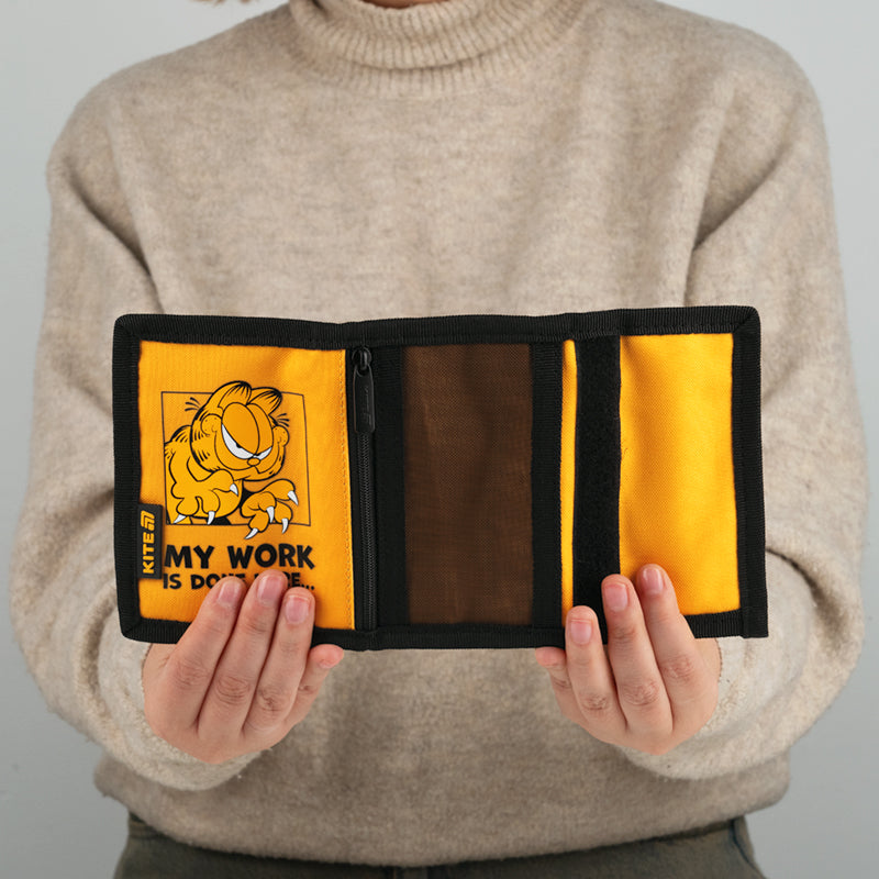 Kite Garfield Kids Wallet – Card Slot, Key Ring and Coin Pocket