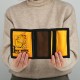 Kite Garfield Kids Wallet – Card Slot, Key Ring and Coin Pocket