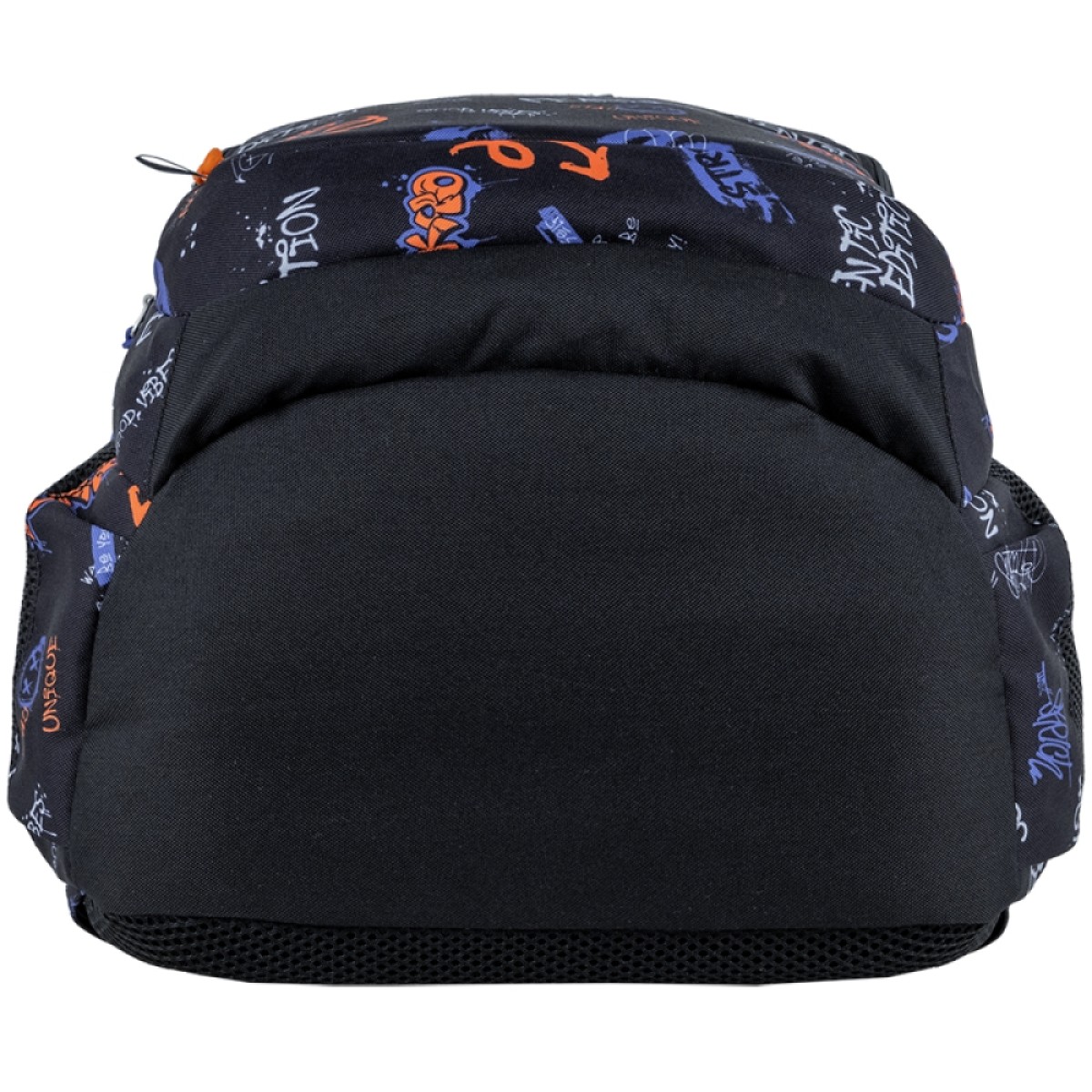 Black GoPack Teens Backpack with Dividers & Chest Strap