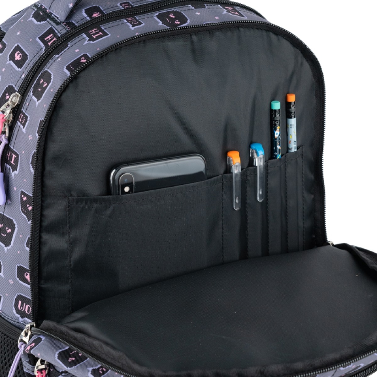 GoPack GO24-162M-6 Teen Backpack – Smart, Spacious & Comfortable