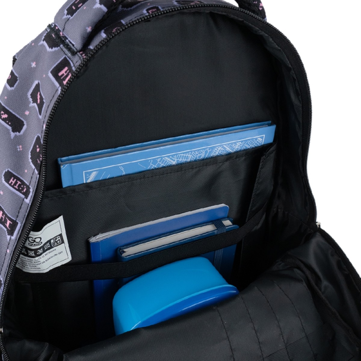 GoPack GO24-162M-6 Teen Backpack – Smart, Spacious & Comfortable