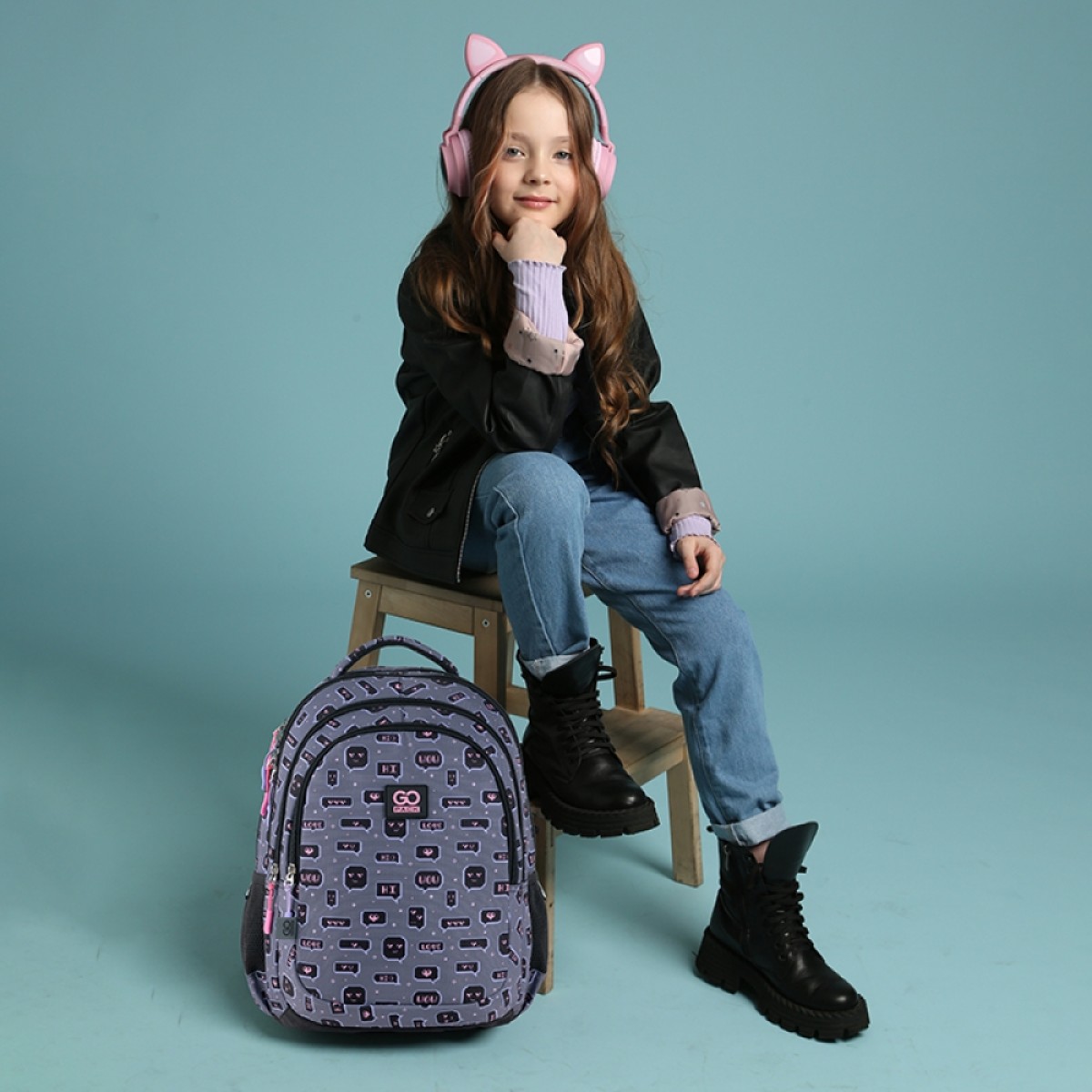 GoPack GO24-162M-6 Teen Backpack – Smart, Spacious & Comfortable