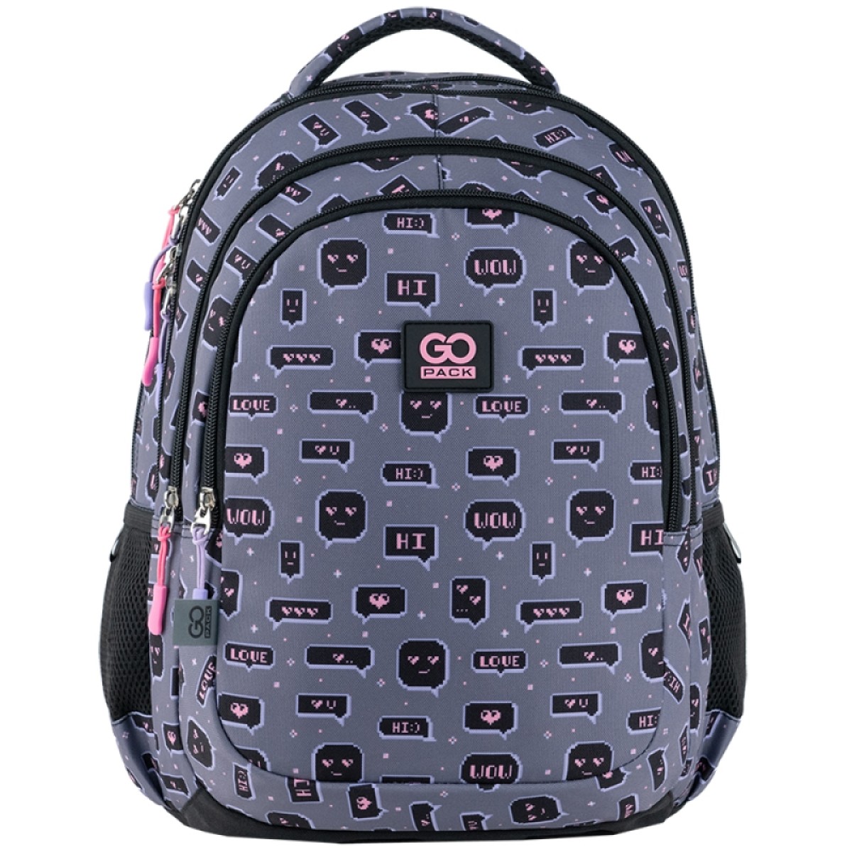 GoPack GO24-162M-6 Teen Backpack – Smart, Spacious & Comfortable