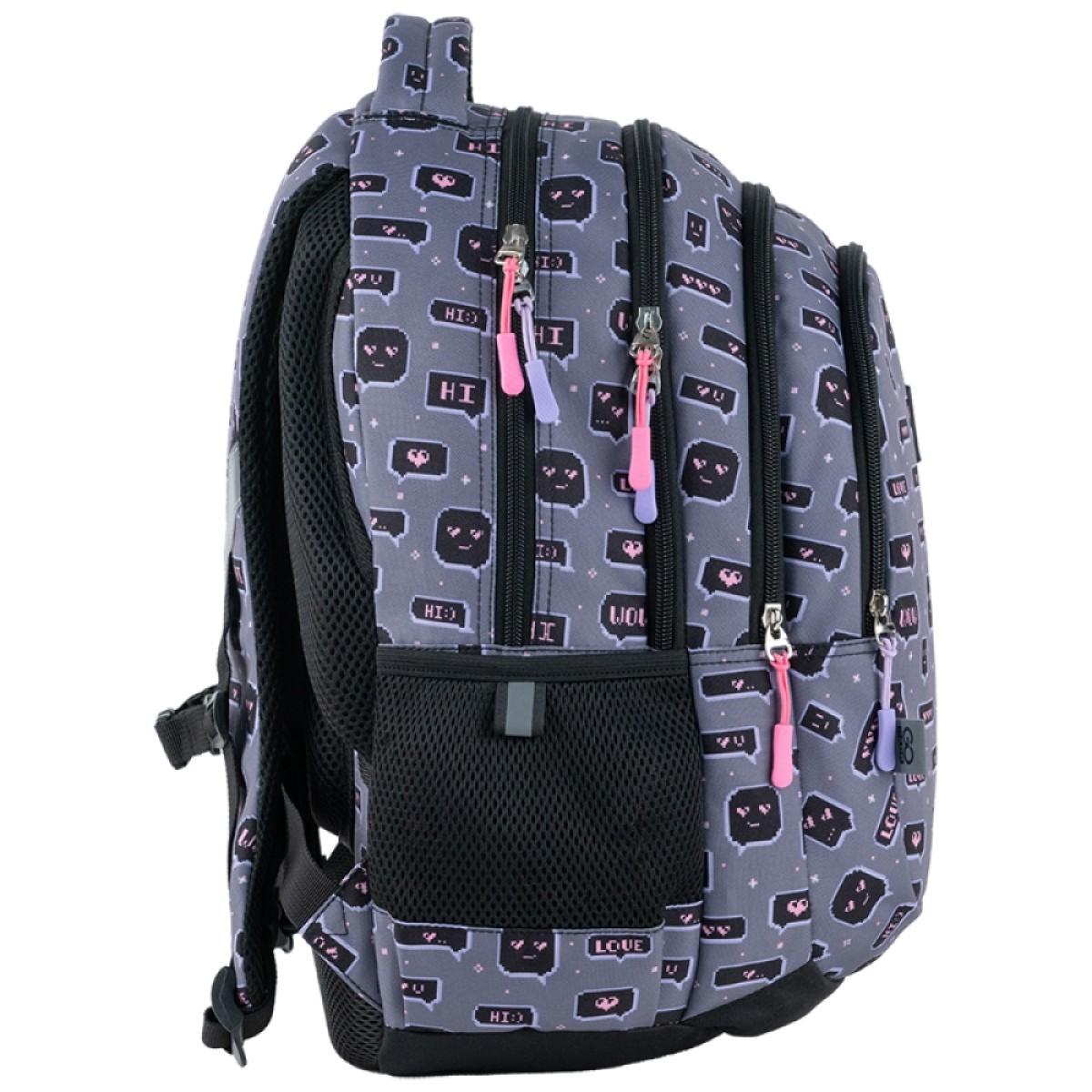 GoPack GO24-162M-6 Teen Backpack – Smart, Spacious & Comfortable