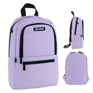 GoPack Purple Minimalist Everyday Backpack