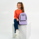 Purple GoPack Teens Backpack with Laptop Pocket