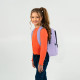 Purple GoPack Teens Backpack with Laptop Pocket